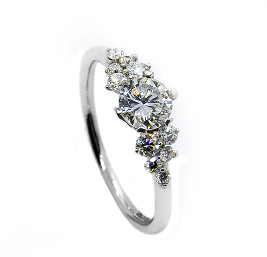 Ring mit Brillanten